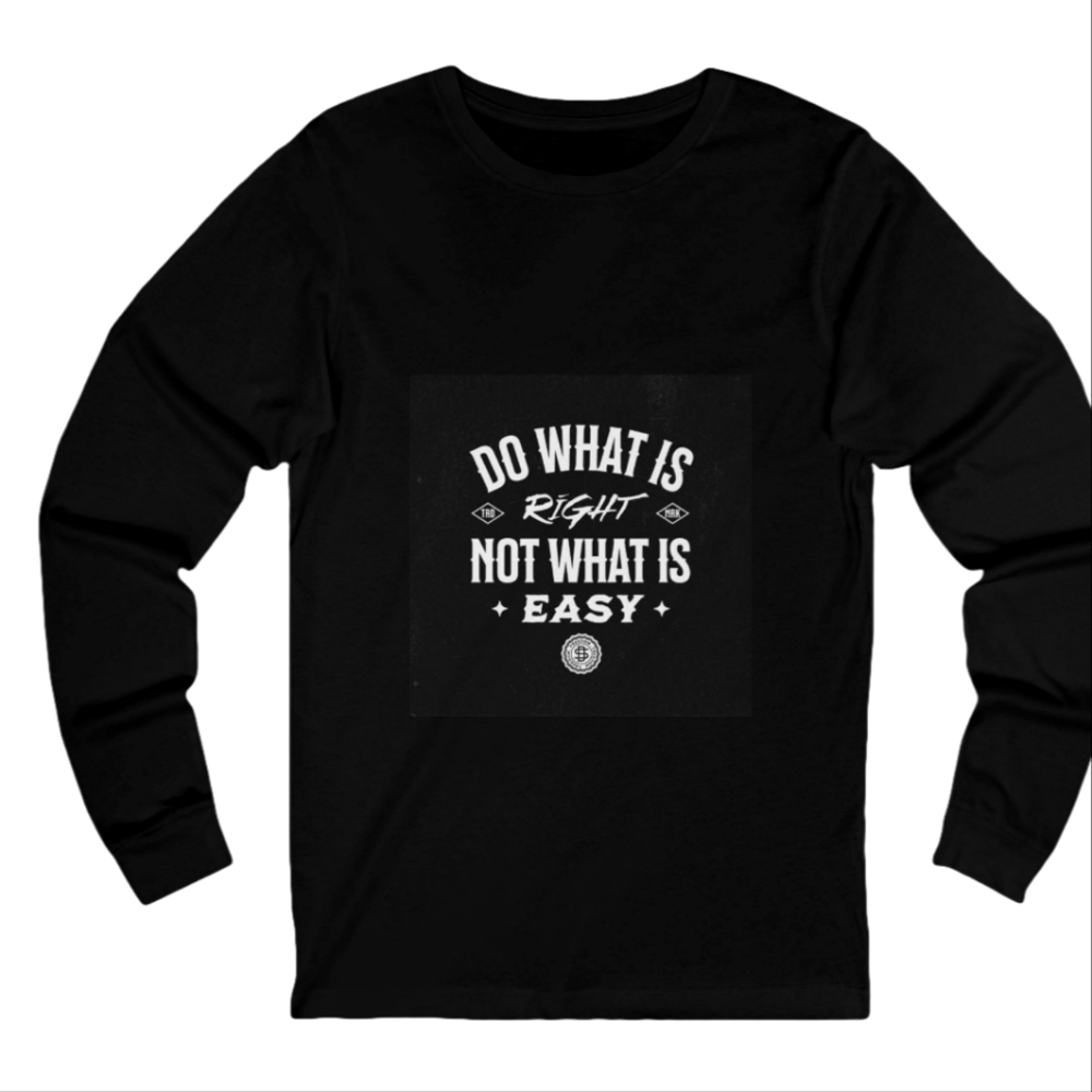 Inspirational Long Sleeve Tee